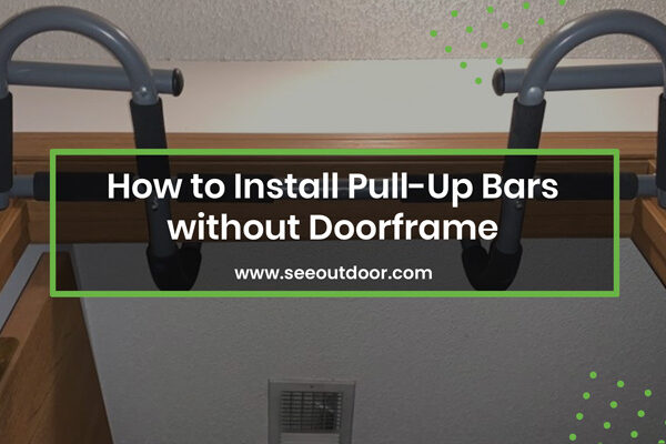 How to Install Pull-Up Bars without Doorframe