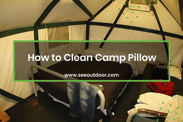 How to Clean Camp Pillow