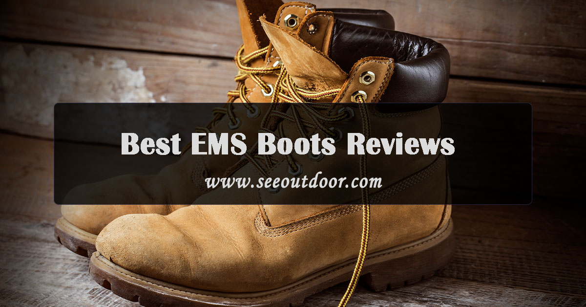 best work boots for emt