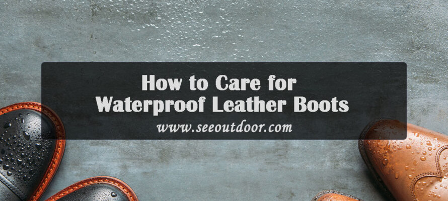 how to care for my leather boots