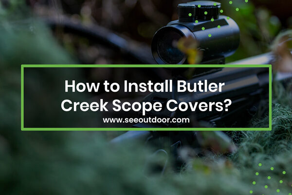 How to Install Butler Creek Scope Covers