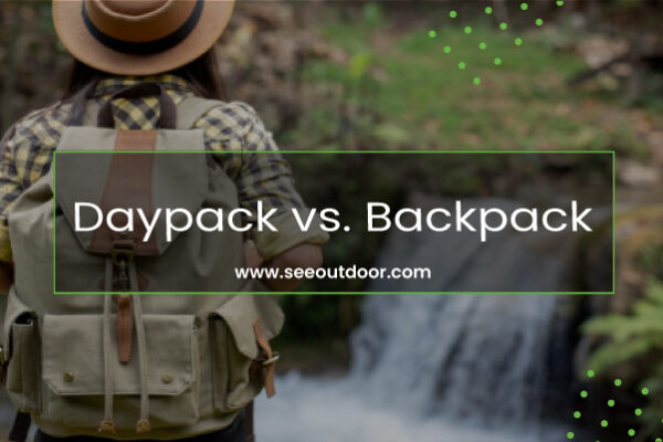 Daypack vs. Backpack