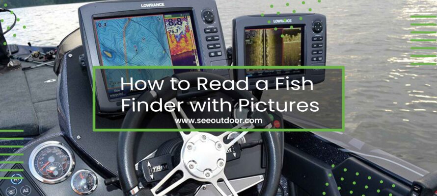 How to Read a Fish Finder with Pictures