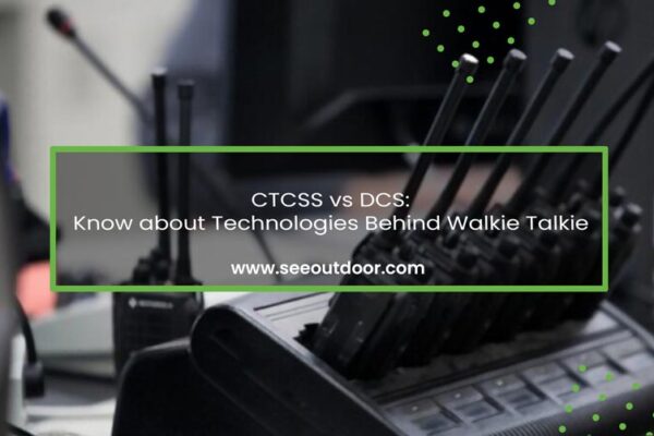 CTCSS vs DCS Know about Technologies Behind Walkie Talkie Featured Image