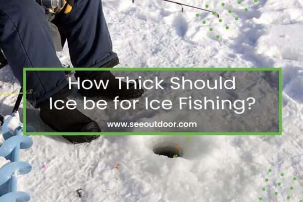 How Thick Should Ice be for Ice Fishing Featured Image