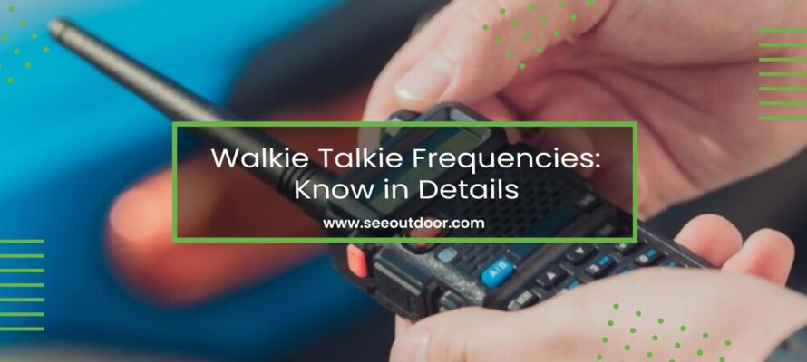 Walkie Talkie Frequencies Featured Image