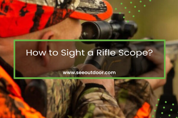 How to Sight a Rifle Scope Featured Image