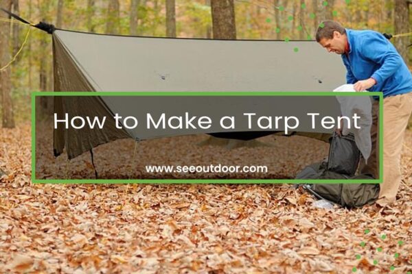 How to Make a Tarp Tent Featured Image