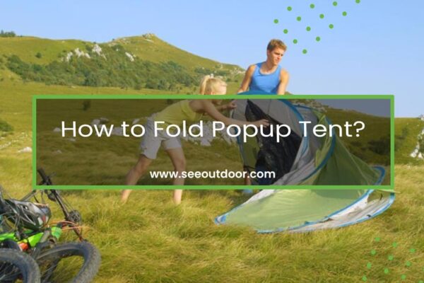 How to Fold Popup Tent
