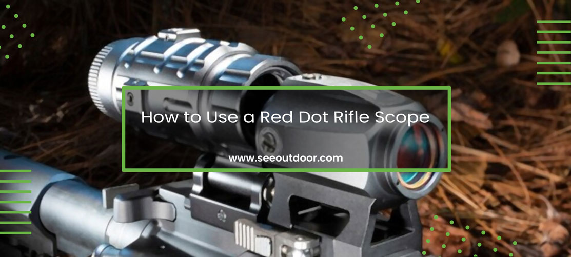 How to Use a Red Dot Rifle Scope Featured Image