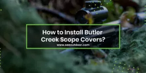 How to Install Butler Creek Scope Covers